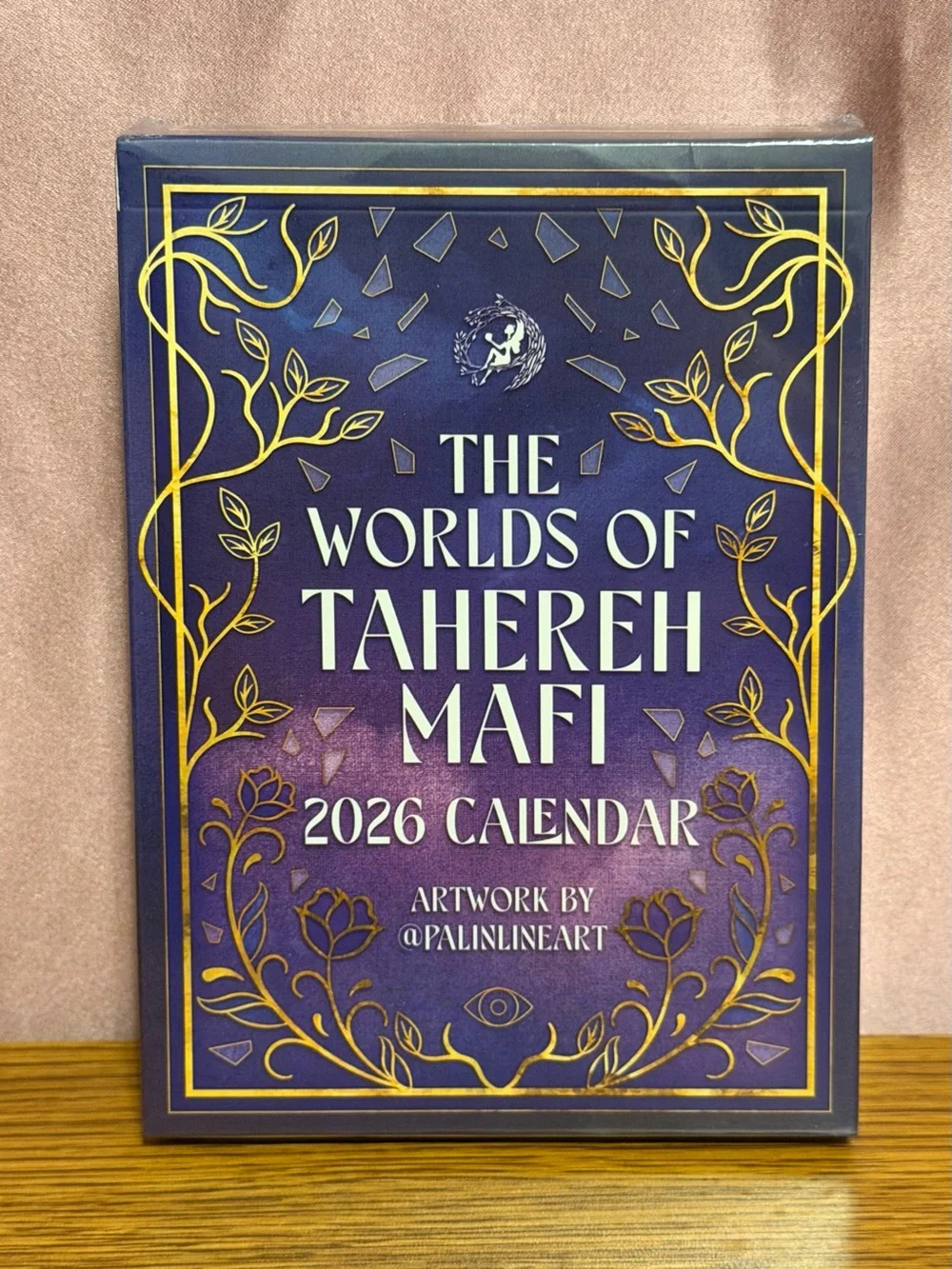 Fairyloot The Worlds of Tahereh Mafi 2026 Calendar NIB